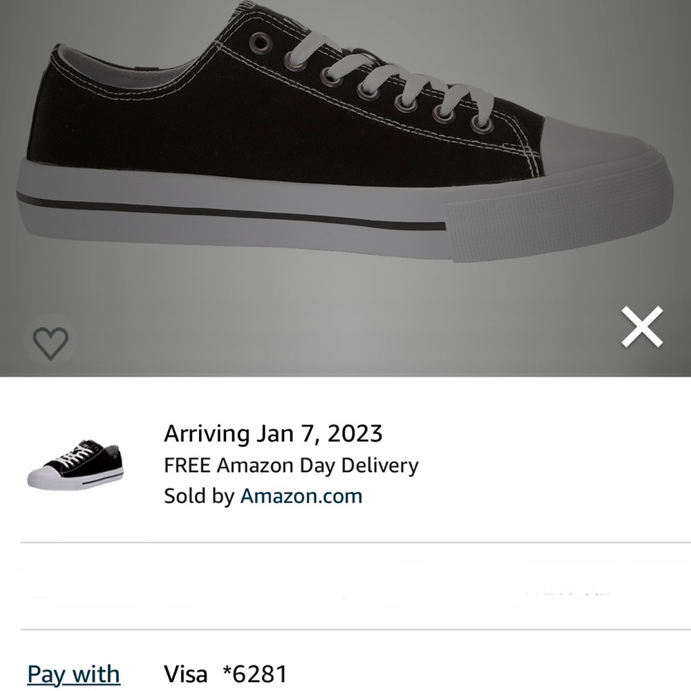 New sneakers size 11